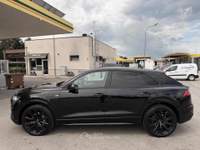 Audi Q8 IDENTITY BLACK/23" RSQ8/PELLE/S-LINE Nero usata Gravina in Puglia