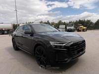Audi Q8 IDENTITY BLACK/23" RSQ8/PELLE/S-LINE Nero usata Gravina in Puglia