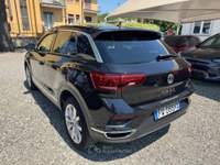 Volkswagen T-Roc 1.5 TSI ACT Style BlueMotion Technology Nero usata Castiglione Olona