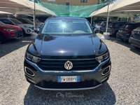 Volkswagen T-Roc 1.5 TSI ACT Style BlueMotion Technology Nero usata Castiglione Olona