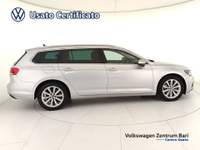 Volkswagen Passat variant 2.0 tdi business 150cv dsg Argento usata Bari