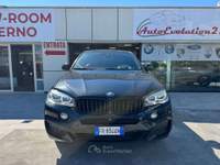 BMW X6 X6 X6 F16 xdrive30d Msport 249cv auto Nero usata Pomezia BMW X6 X6 X6 F16 xdrive30d Msport 249cv auto Nero usata Pomezia