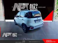 Fiat Panda Panda 1.2 City Cross s&s 69cv my19 Bianco usata Carrara