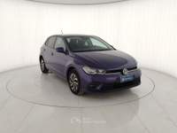 Volkswagen Polo 1.0 TSI Life Blu/Azzurro usata Massa