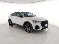 Audi Q3 35 TFSI S tronic Identity Black Bianco usata Massa