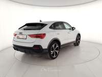 Audi Q3 35 TFSI S tronic Identity Black Bianco usata Massa