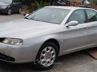 Alfa Romeo 166 JTD cat Distinctive Argento usata Roma