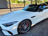 Mercedes-Benz SL per Export Bianco usata Roma