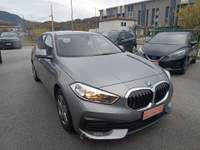 BMW Serie 1 116d BUSINESS ADVANTAGE AUTO 116cv Grigio usata Isernia