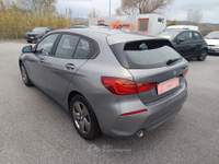 BMW Serie 1 116d BUSINESS ADVANTAGE AUTO 116cv Grigio usata Isernia