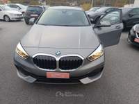 BMW Serie 1 116d BUSINESS ADVANTAGE AUTO 116cv Grigio usata Isernia