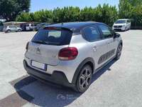 Citroen C3 1.2 puretech Feel Gpl 82cv-NEOPATENTATI- Argento usata Osimo