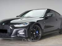 BMW Serie 4 430d 430d xDrive Coupe M Sport Navi+Kamera+Virtual BLACK EDITION Nero usata Roma