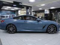 BMW Serie 8 840d 840d Coupé 48V mhev xDrive Msport Individual Composition auto Blu/Azzurro usata Modica