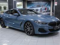 BMW Serie 8 840d 840d Coupé 48V mhev xDrive Msport Individual Composition auto Blu/Azzurro usata Modica
