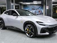Ferrari Purosangue Purosangue_ufficiale Italia_full carbon_iva deducibile Argento usata Modica