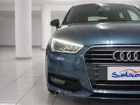 Audi A1 SPB 1.4 TDI 90 cv Admired Blu/Azzurro usata Ispica