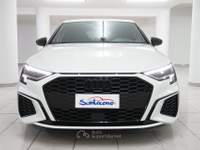 Audi A3 SPB 35 TDI S tronic S line edition Bianco usata Ispica