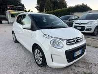 Citroen C1 C1 VTi 68 5 porte Live Bianco usata Roma