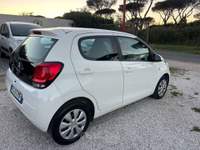 Citroen C1 C1 VTi 68 5 porte Live Bianco usata Roma