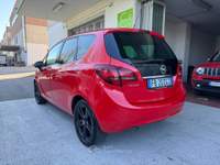 Opel Meriva 1.4t Innovation GPL BOMBOLA 2035 Rosso usata Riccione