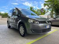 Volkswagen Caddy 1.6TDI N1 5POSTI GARANZIA 24 MESI Grigio usata Riccione