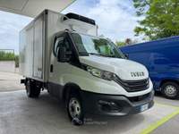 Iveco Daily 3.0 35C16 FRCX-20° LAMBERET GARANZIA24 Bianco usata Riccione