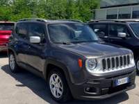 Jeep Renegade Jeep Renegade 1.4 MultiAir DDCT Limited Grigio usata Cassino