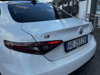 Alfa Romeo Giulia Q4 Veloce | Panorama | Pelle | PRONTA CONSEGNA Bianco usata Roma