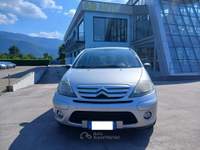 Citroen C3 Citroen C3 1.4 HDi 70cv Exclusive anno 2007 Argento usata SAN MARTINO VALLE CAUDINA