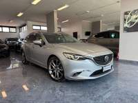 Mazda 6 Wagon 2.2 awd 175cv 6at Uniprop Head-Up Navi Grigio usata Giugliano in Campania