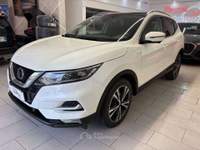 Nissan Qashqai 1.5 dci N-Connecta 115cv dct *FULL OPTIONAL* Bianco usata Roma