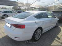 Audi A5 A5 II 2017 Sportback Sportback 40 2.0 tdi quattro 190cv s-tronic Bianco usata Medolla