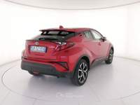 Toyota C-HR 1.8h Trend e-cvt Rosso usata Roma