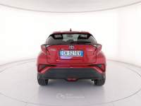 Toyota C-HR 1.8h Trend e-cvt Rosso usata Roma
