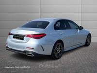 Mercedes-Benz Classe C C 220 d mhev amg line advanced 4matic 197cv auto Argento usata Cuneo
