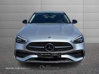 Mercedes-Benz Classe C C 220 d mhev amg line advanced 4matic 197cv auto Argento usata Cuneo
