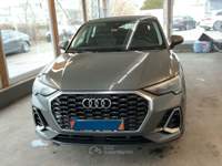 Audi Q3 SPB SPORTBACK S-LINE S-TRONIC NO VINCOLO Grigio usata Roma