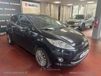 Ford Fiesta Fiesta 1.4 TDCi 5p. Titanium Nero usata Rivoli