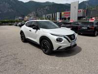 Nissan Juke Juke 1.0 DIG-T 114 CV DCT Acenta Bianco usata Arco