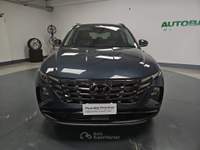 Hyundai Tucson 1.6 hev Exellence Lounge Pack 2wd auto Blu/Azzurro usata Brescia