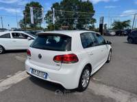 Volkswagen Golf Golf VI 1.6 TDI 105CV 5P TRENDLINE 2012 Bianco usata Latina