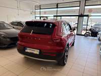 Volvo XC40 MOMENTUM PRO D3 Geartronic UNICO PR. Rosso usata Bagnaria Arsa