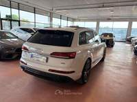 Audi Q7 SPORT 50 3.0 TDI quattro tiptronic S LINE 7 posti Bianco usata Bagnaria Arsa
