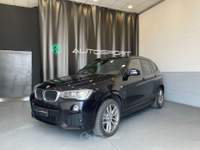 BMW X3 xDrive 20d Msport aut. 4x4 Blu/Azzurro usata Leini