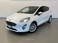 Ford Fiesta 1.5 TDCi 85CV Plus Bianco usata Cesena