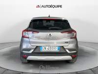 Renault Captur II 2019 1.6 E-Tech full hybrid Techno 145cv auto Grigio usata Roma