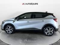 Renault Captur II 2019 1.6 E-Tech hybrid Techno Fast Track 145cv auto Grigio usata Roma