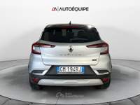 Renault Captur II 2019 1.6 E-Tech hybrid Techno Fast Track 145cv auto Grigio usata Roma