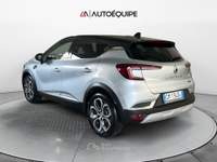 Renault Captur II 2019 1.6 E-Tech hybrid Techno Fast Track 145cv auto Grigio usata Roma